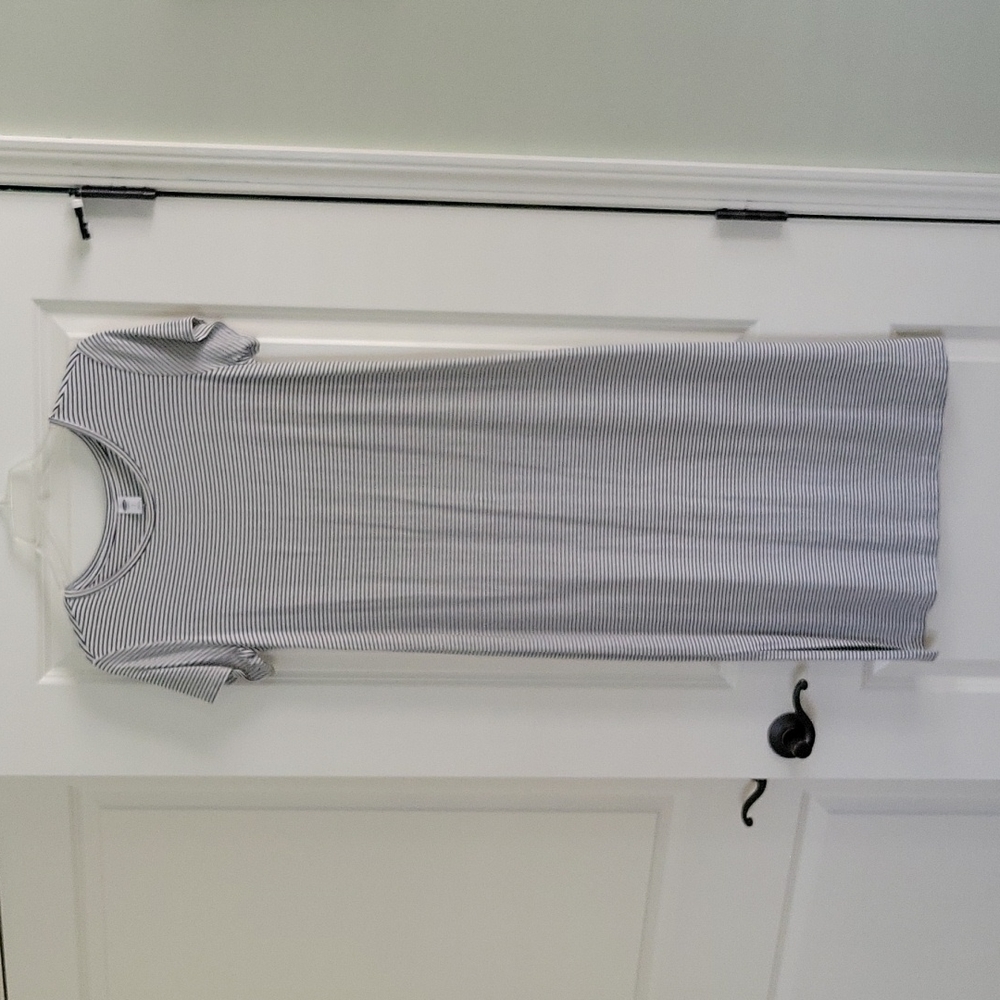 Old Navy striped T-shirt dress